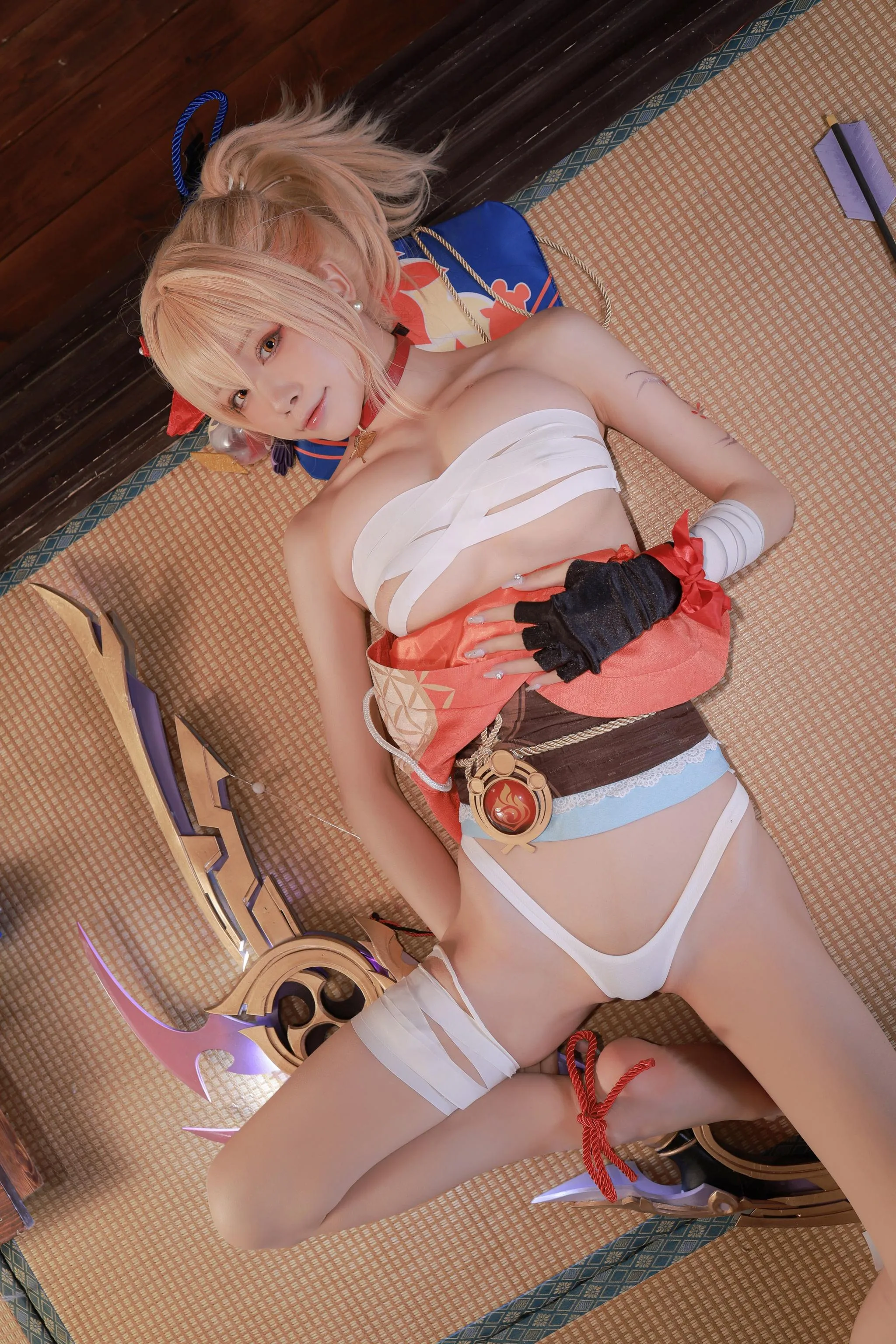 水淼Aqua – NO.107 宵宫 [101P]插图